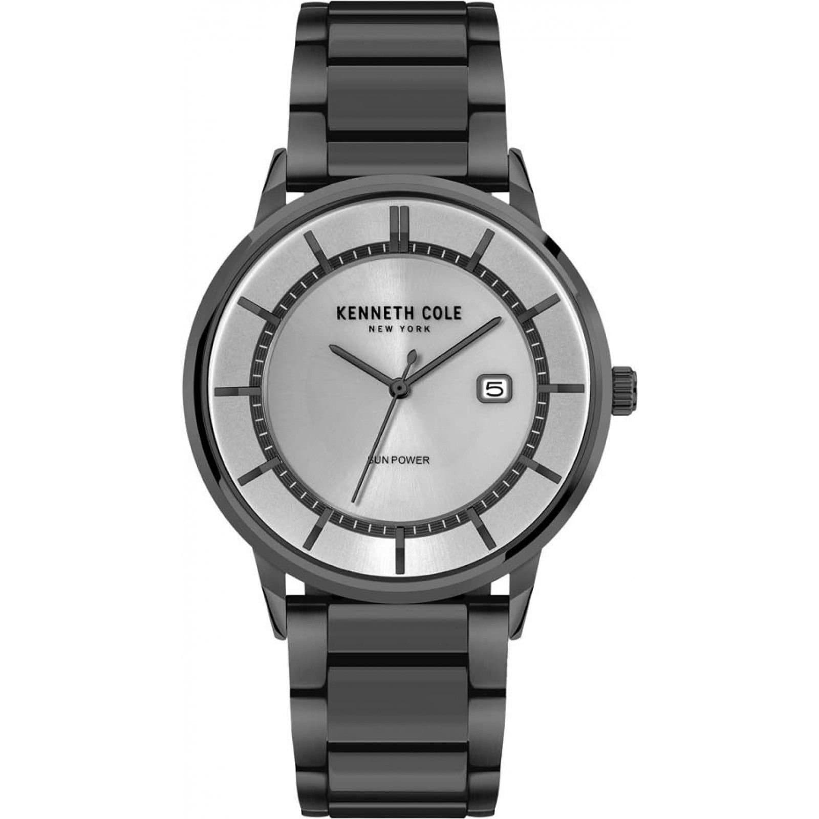 Kenneth Cole Kenneth Cole Men's KC50784001B Classic 42mm Quartz Watch in Dark Grey