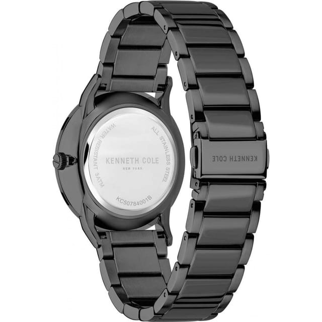 Kenneth Cole Kenneth Cole Men's KC50784001B Classic 42mm Quartz Watch in Dark Grey - 2