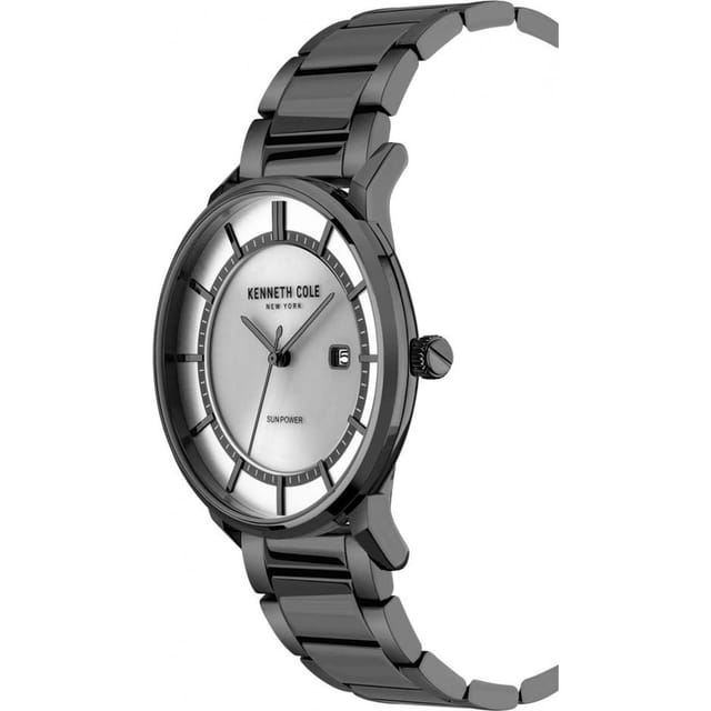 Kenneth Cole Kenneth Cole Men's KC50784001B Classic 42mm Quartz Watch in Dark Grey - 3