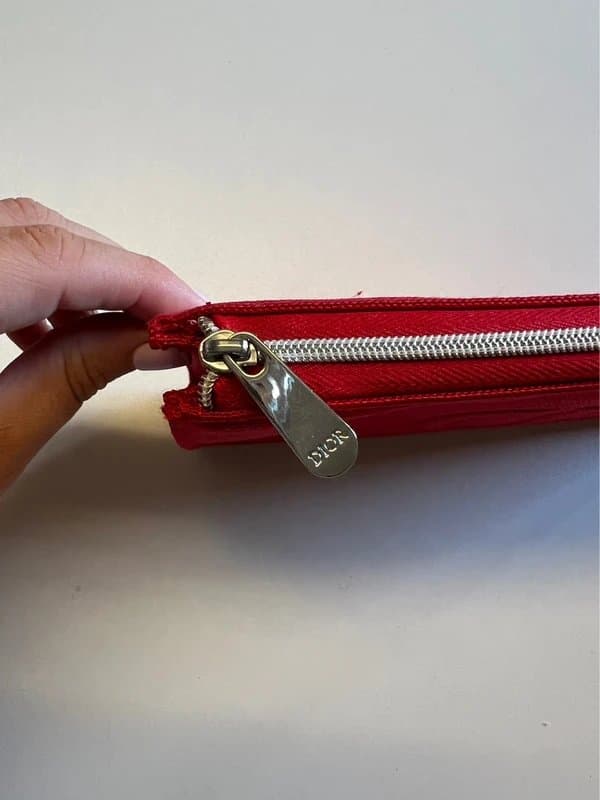 Dior Dior Red Makeup Bag