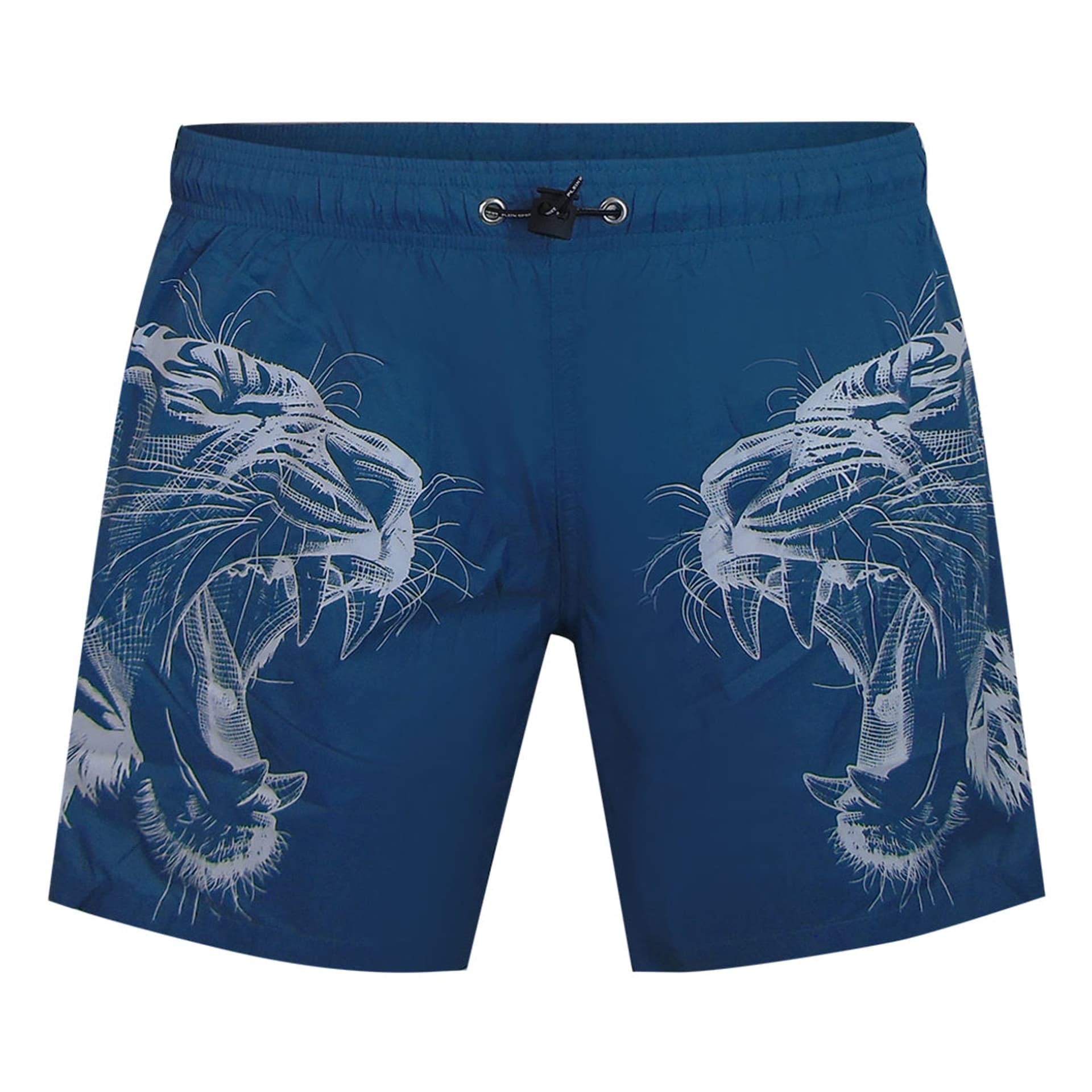 Plein Sport Plein Sport Men's Swimming Shorts in Blue