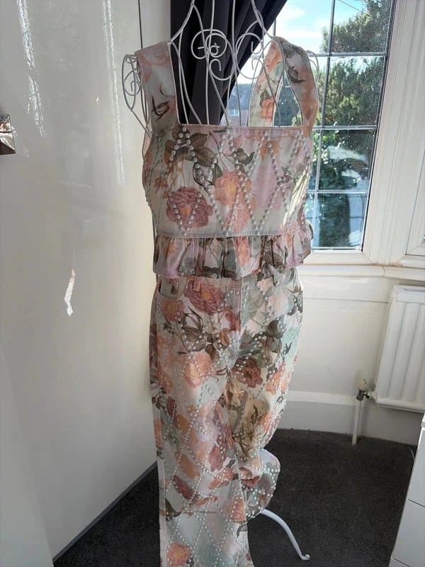 ASOS ASOS luxe size 12 coord embellished