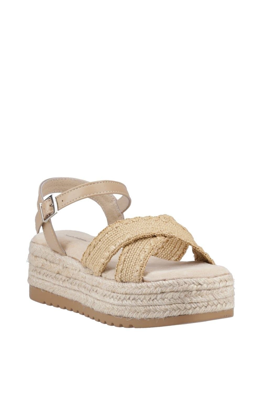 Hush Puppies Hush Puppies Women's Jemma Espadrille Sandal in Tan