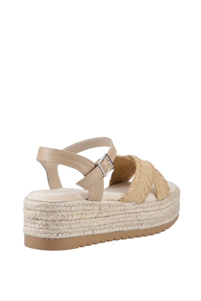 Hush Puppies Hush Puppies Women's Jemma Espadrille Sandal in Tan - 2