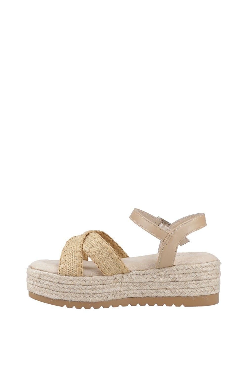 Hush Puppies Hush Puppies Women's Jemma Espadrille Sandal in Tan - 4
