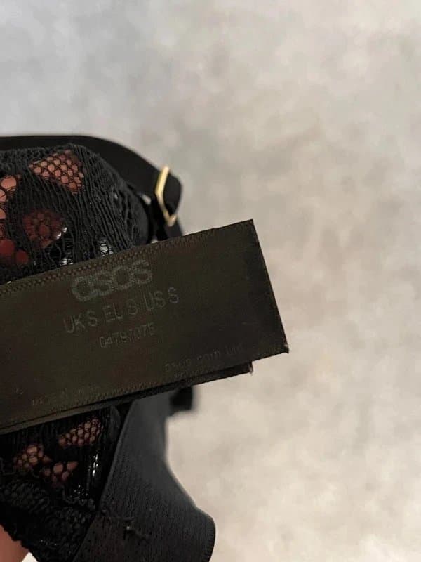 ASOS ASOS lace bra