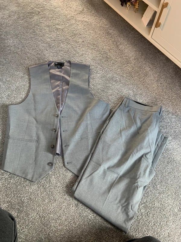 ASOS Suit waistcoat & pants