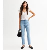 New Look Women's Light Blue Tori Mom Jeans New Look