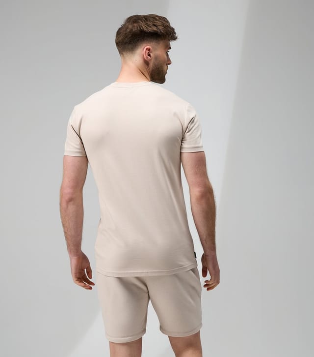 Gym King Men's Stone Fundamental Jersey T-Shirt Gym King New Look - 3