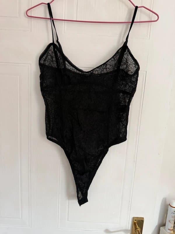 Zara Zara lace bodysuit size S
