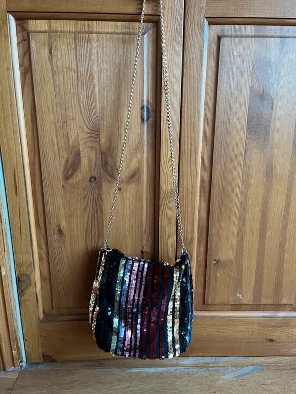 New Look New Look sequin bag