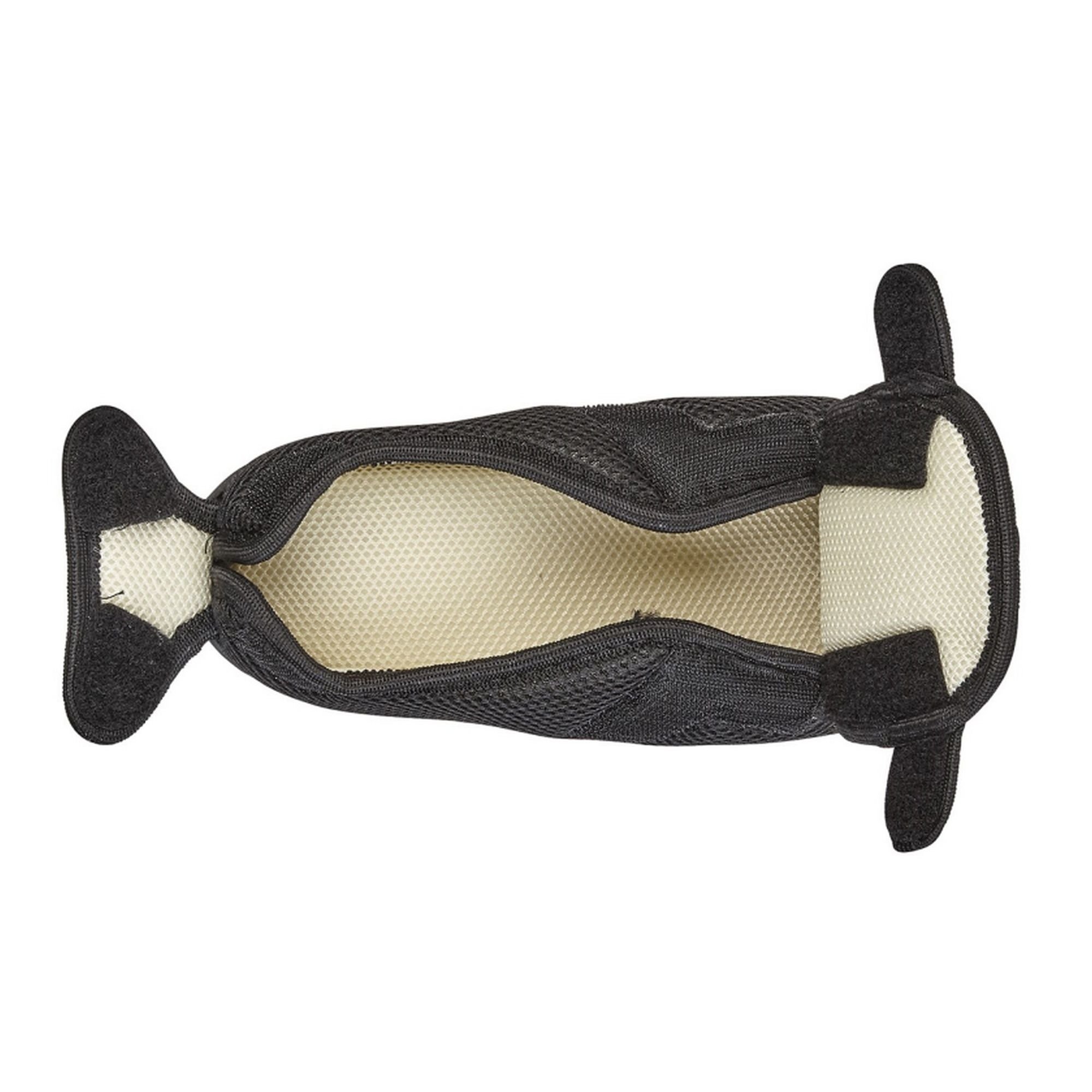 Zedzzz Zedzzz Men's Josh Superwide Multi Touch Fastening Slipper in Black - 2