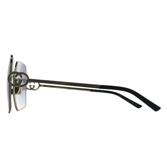 Gucci Gucci Women's Square Gold Grey Gradient GG2163S - 3