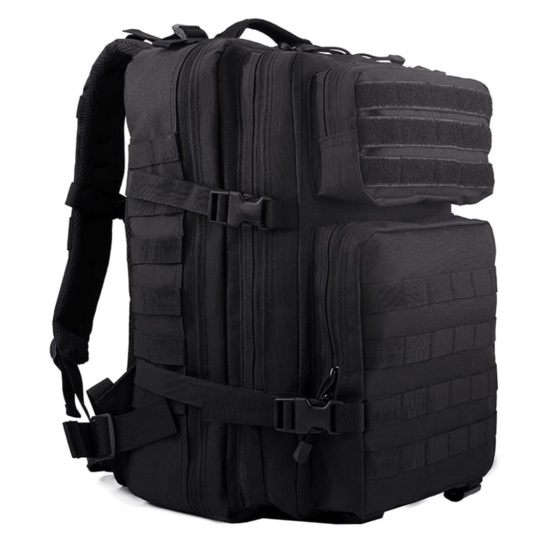 SPETLEK SPETLEK Men's 45L Military Tactical Backpack in Black