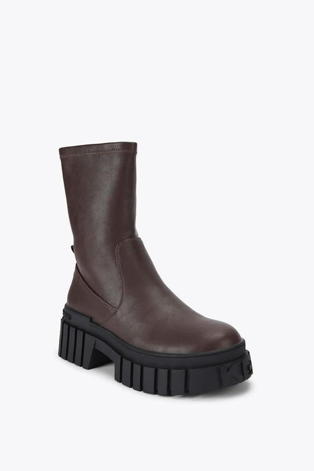 KG Kurt Geiger KG Kurt Geiger Women's 'Tegan Sock2' Boots in Brown - 2