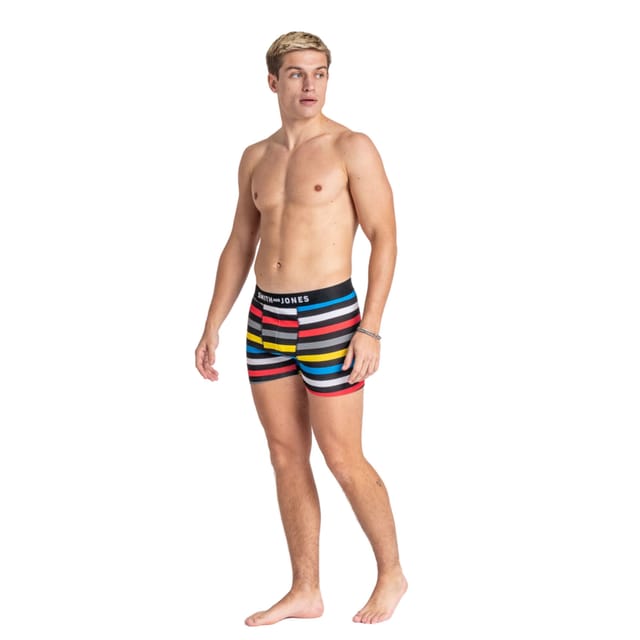 Smith & Jones Smith&Jones Men's Leland Boxers 7pk - 3
