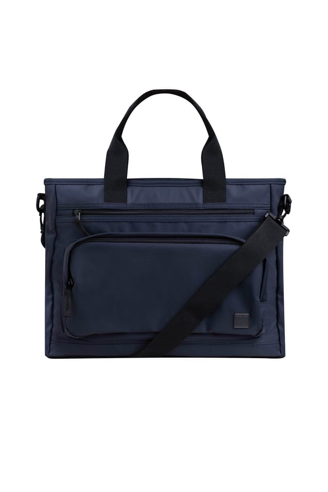 Weird Fish Weird Fish Women's Irving Commuter Messenger Bag in Navy - 2