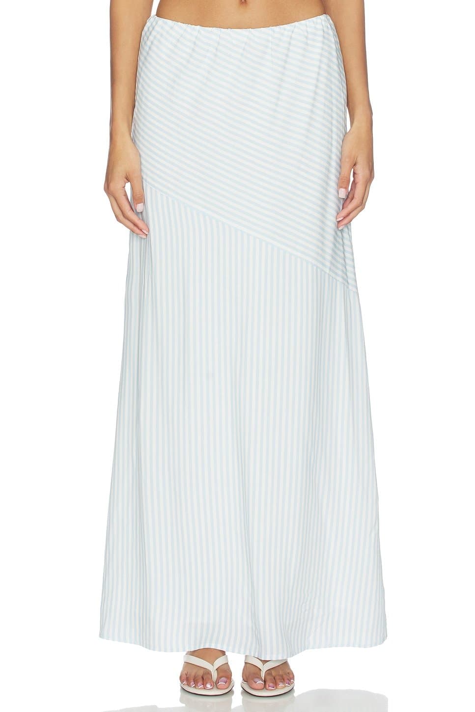 revolve Dania Low Waist Maxi Skirt