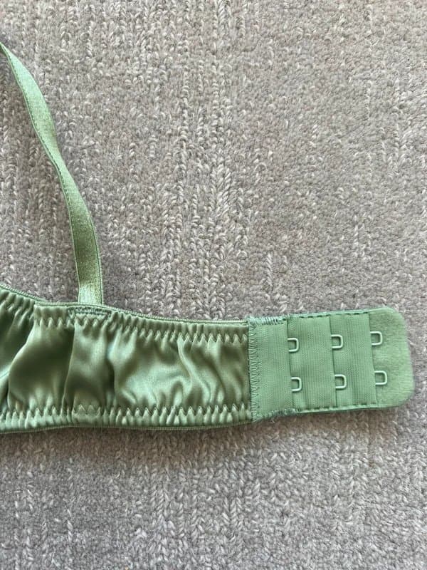 ASOS ASOS Mint Green Lace Underwire Bra