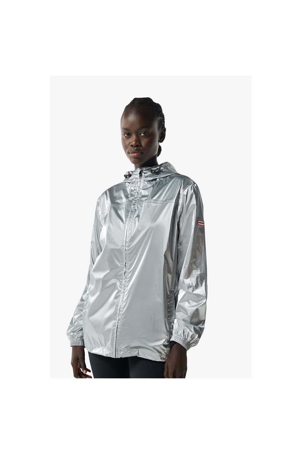 Hunter Hunter Women's Packable Silver Jacket