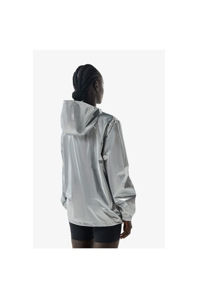 Hunter Hunter Women's Packable Jacket in Silver - 2