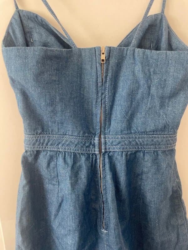 Topshop Topshop denim mini dress