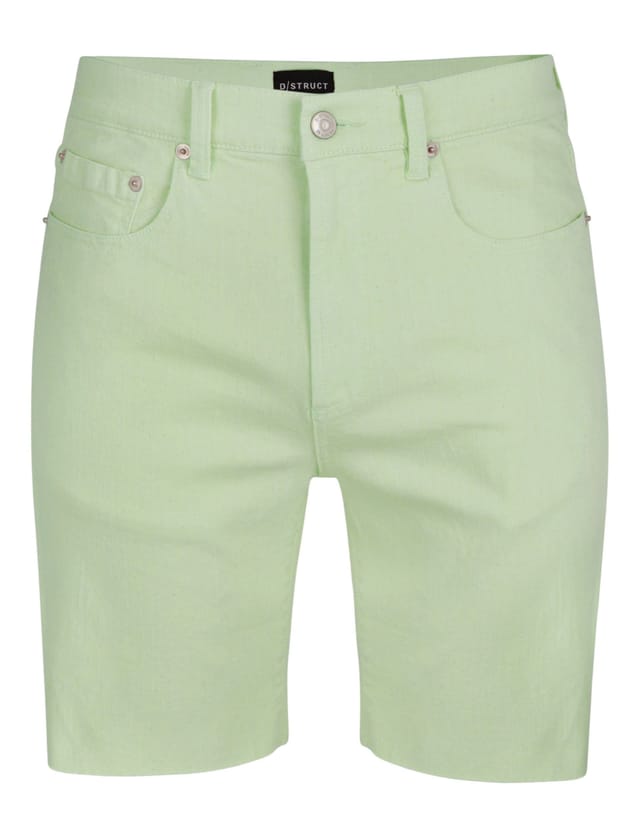 Little Nooks Little Nooks Men's Mens Riviera Chino Shorts in Mint - 2