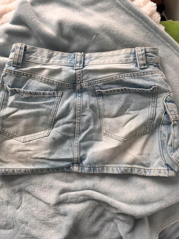 Bershka Bershka denim skirt