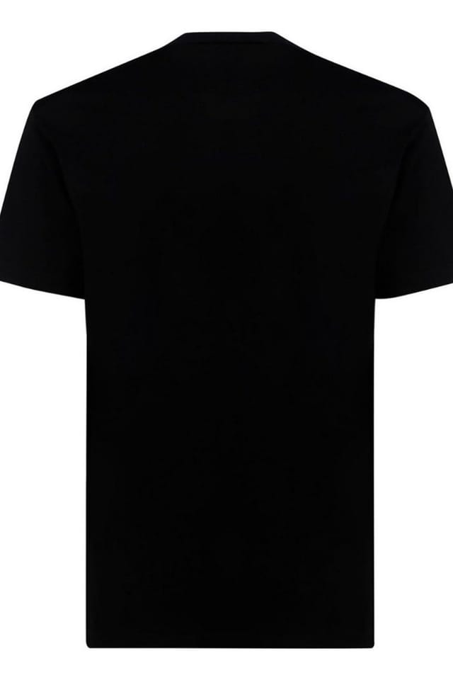 Dsquared2 Dsquared2 Men's Icon Cool T-Shirt Black White - 3