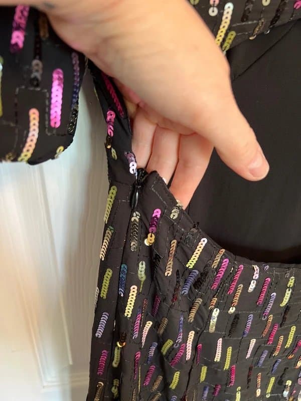 Next Sequin Next Dress, Size 8