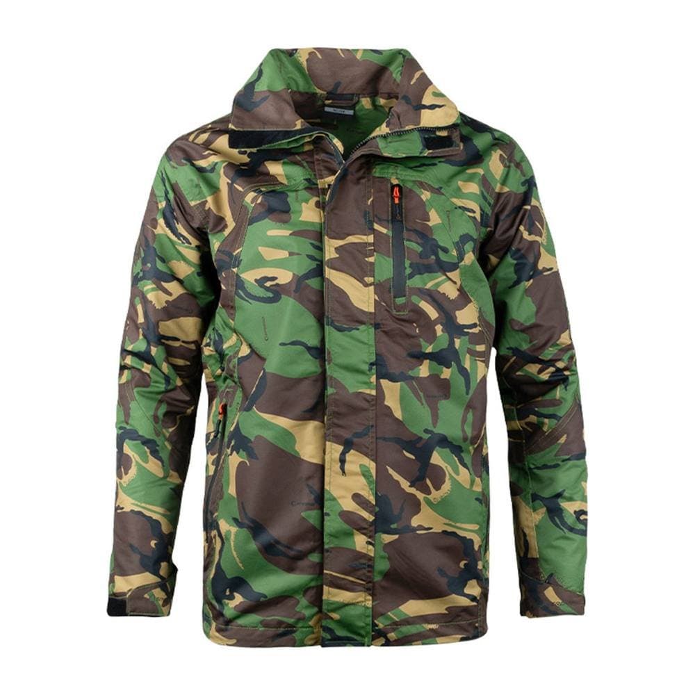 Speero Speero Men's Sirius Tech-Lite Camo Waterproof Jacket in Dark Green