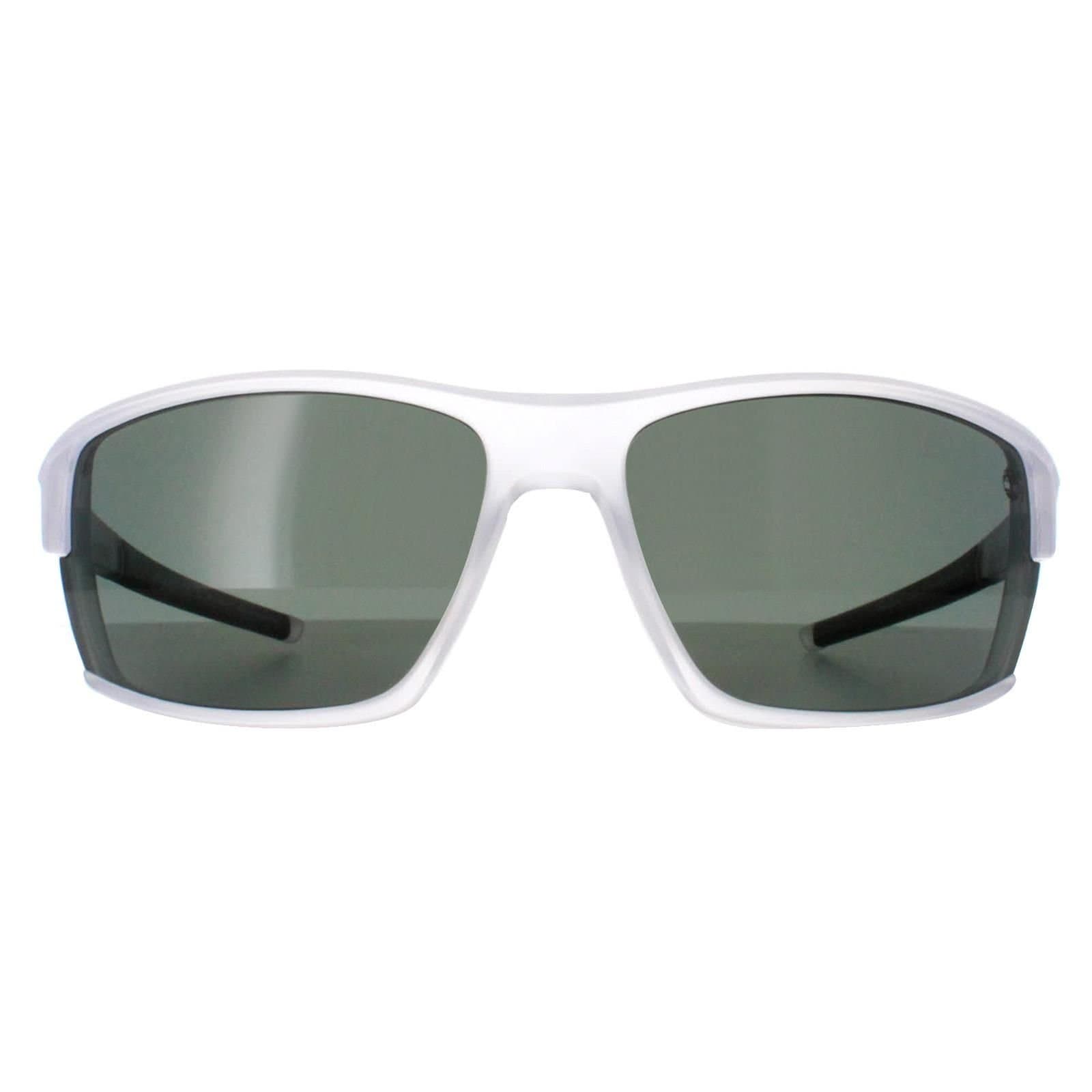 Timberland Timberland Men's Wrap Crystal Green Polarized TB9308 in Clear