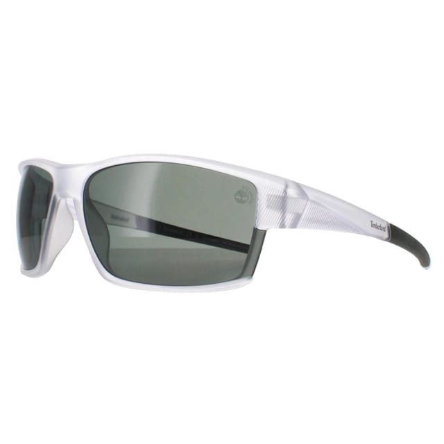 Timberland Timberland Men's Wrap Crystal Green Polarized TB9308 in Clear - 2