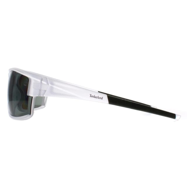 Timberland Timberland Men's Wrap Crystal Green Polarized TB9308 in Clear - 3