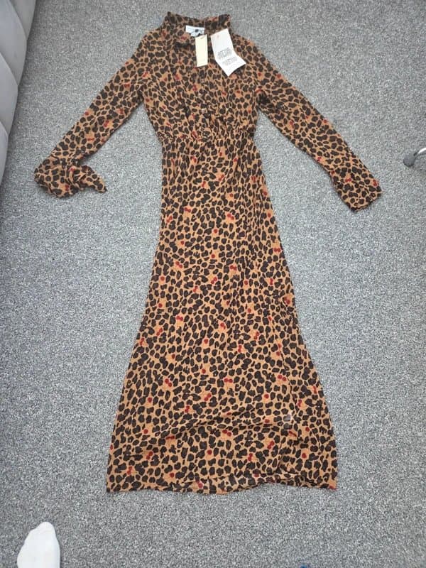 Never Fully Dressed Never fully dressed long dress