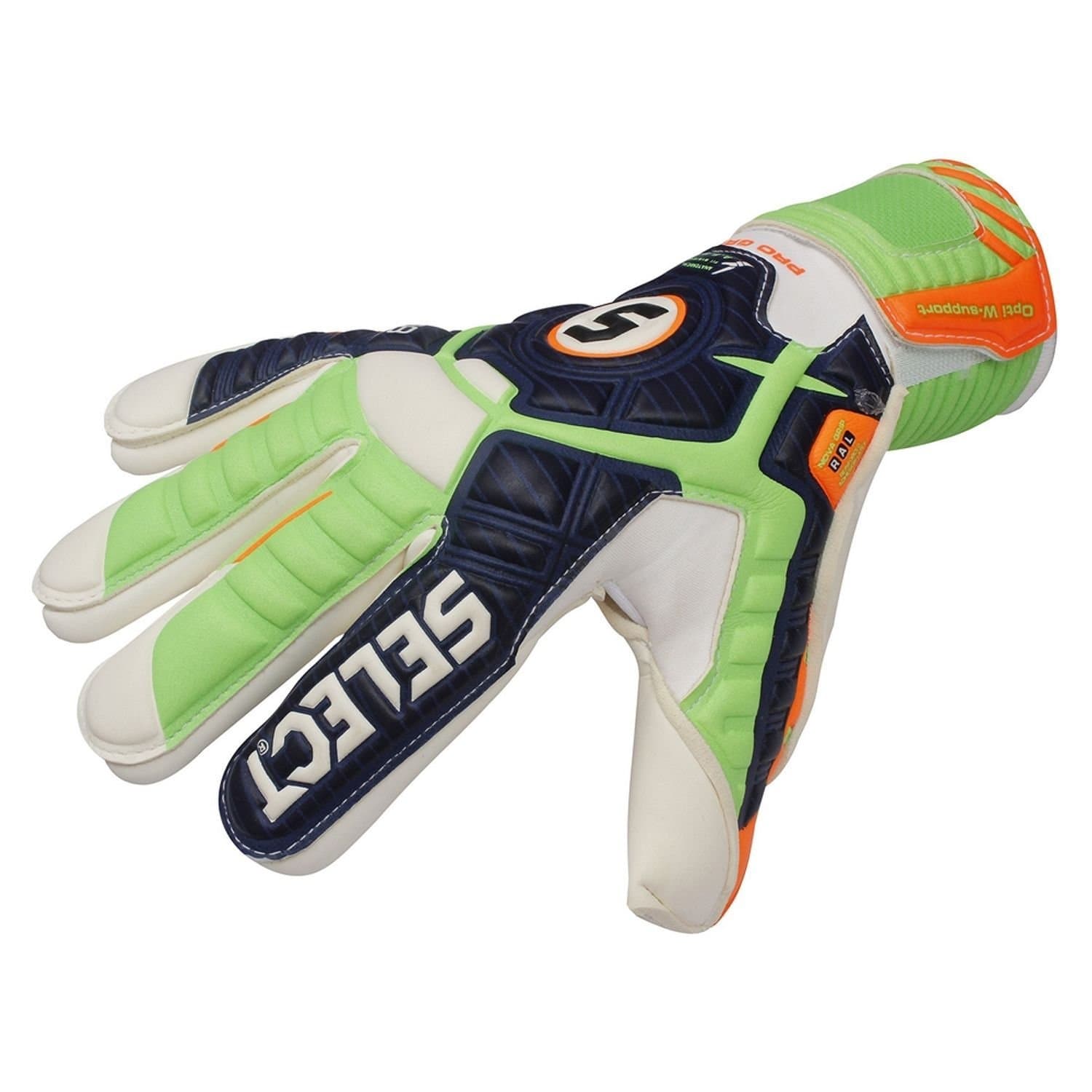 Select Select Men's 88 ProGrip Goalkeeper Gloves in White