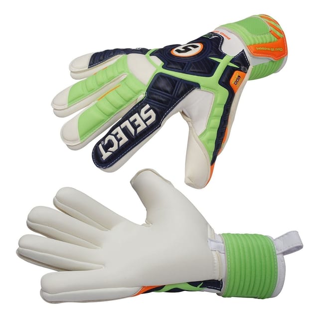 Select Select Men's 88 ProGrip Goalkeeper Gloves in White - 2