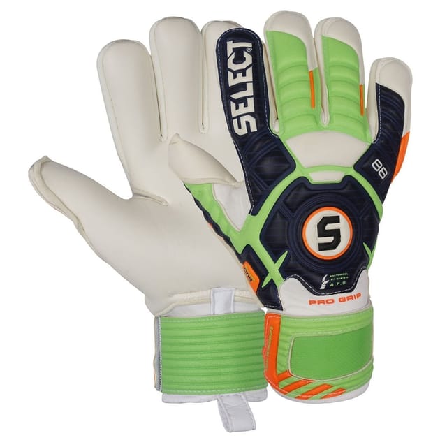 Select Select Men's 88 ProGrip Goalkeeper Gloves in White - 3