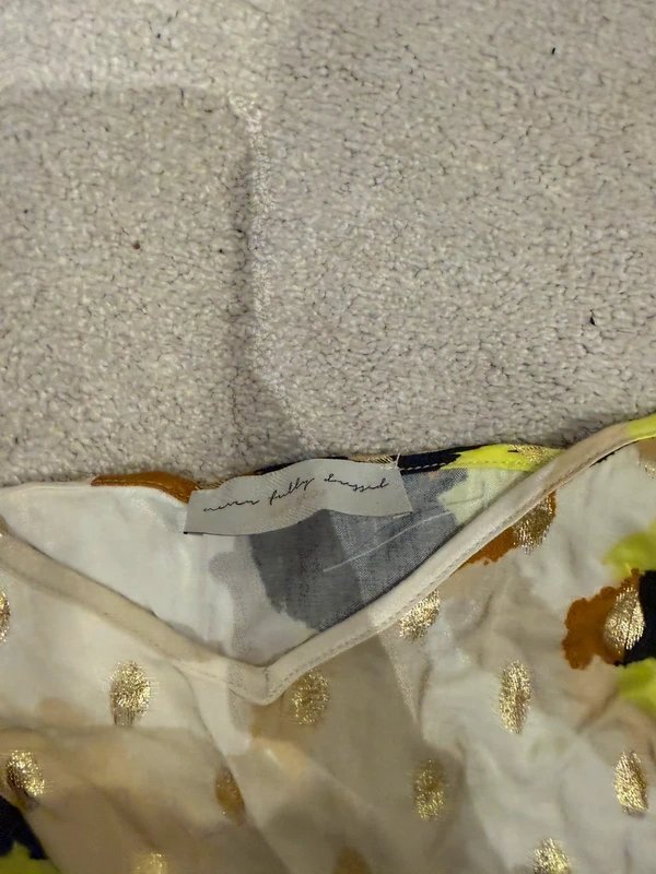 Never Fully Dressed Never fully dressed strappy top size XS - 1