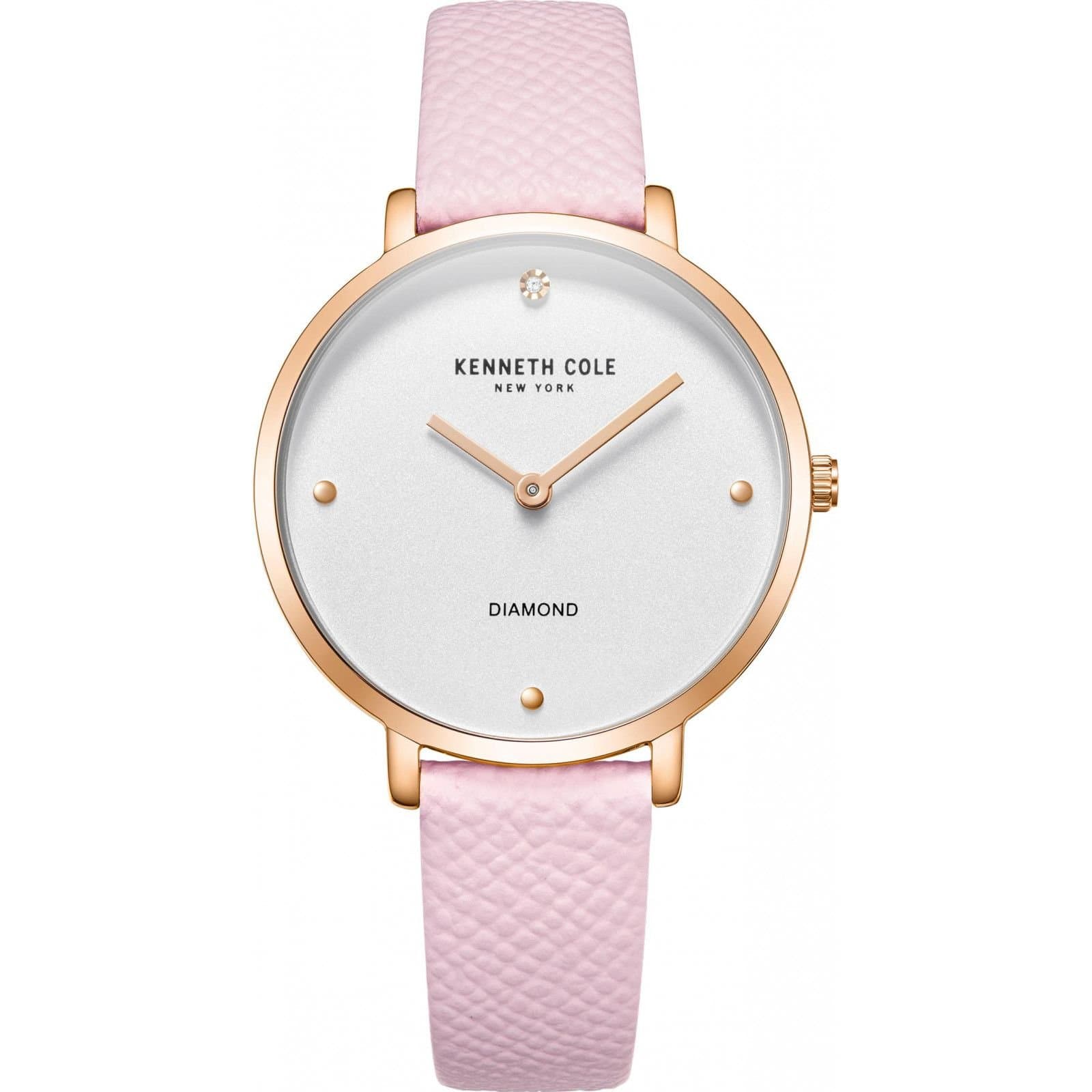 Kenneth Cole Kenneth Cole Women's KCWLA2220003 Classic 34mm Quartz Watch in Pink