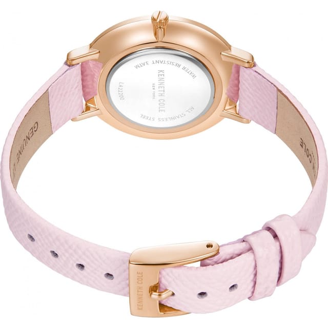 Kenneth Cole Kenneth Cole Women's KCWLA2220003 Classic 34mm Quartz Watch in Pink - 2