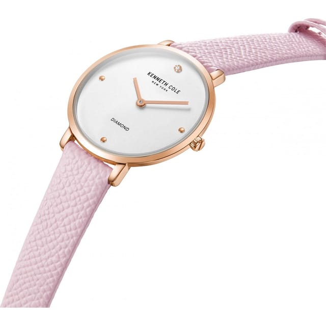 Kenneth Cole Kenneth Cole Women's KCWLA2220003 Classic 34mm Quartz Watch in Pink - 3