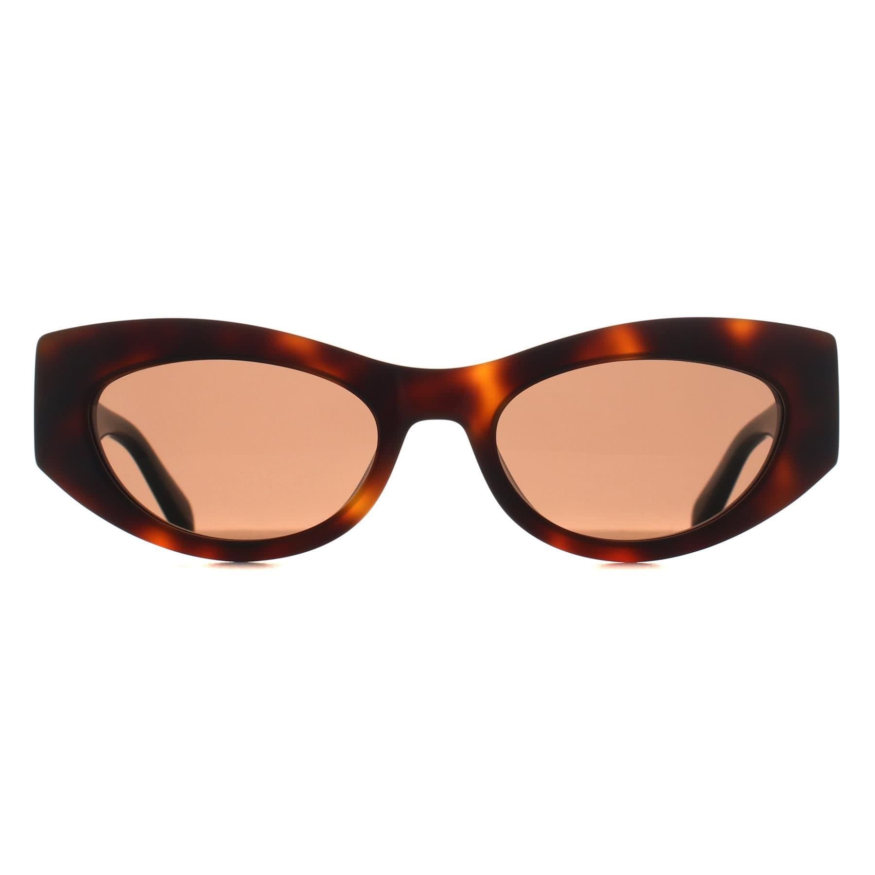 Calvin Klein CALVIN KLEIN Women's Cat Eye Tortoise Brown CKJ24626S