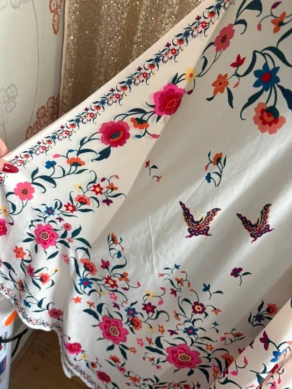 Oasis Oasis floral handkerchief hem summer dress