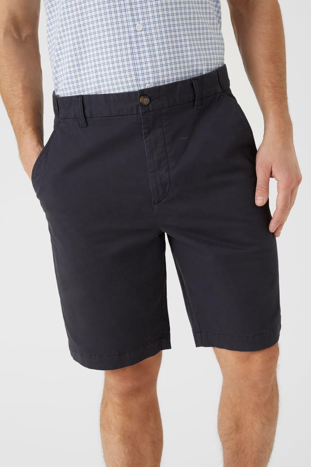 Maine Maine Men's Premium Chino Shorts in Navy - 2