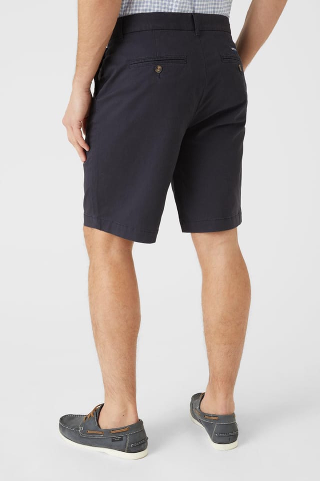 Maine Maine Men's Premium Chino Shorts in Navy - 3
