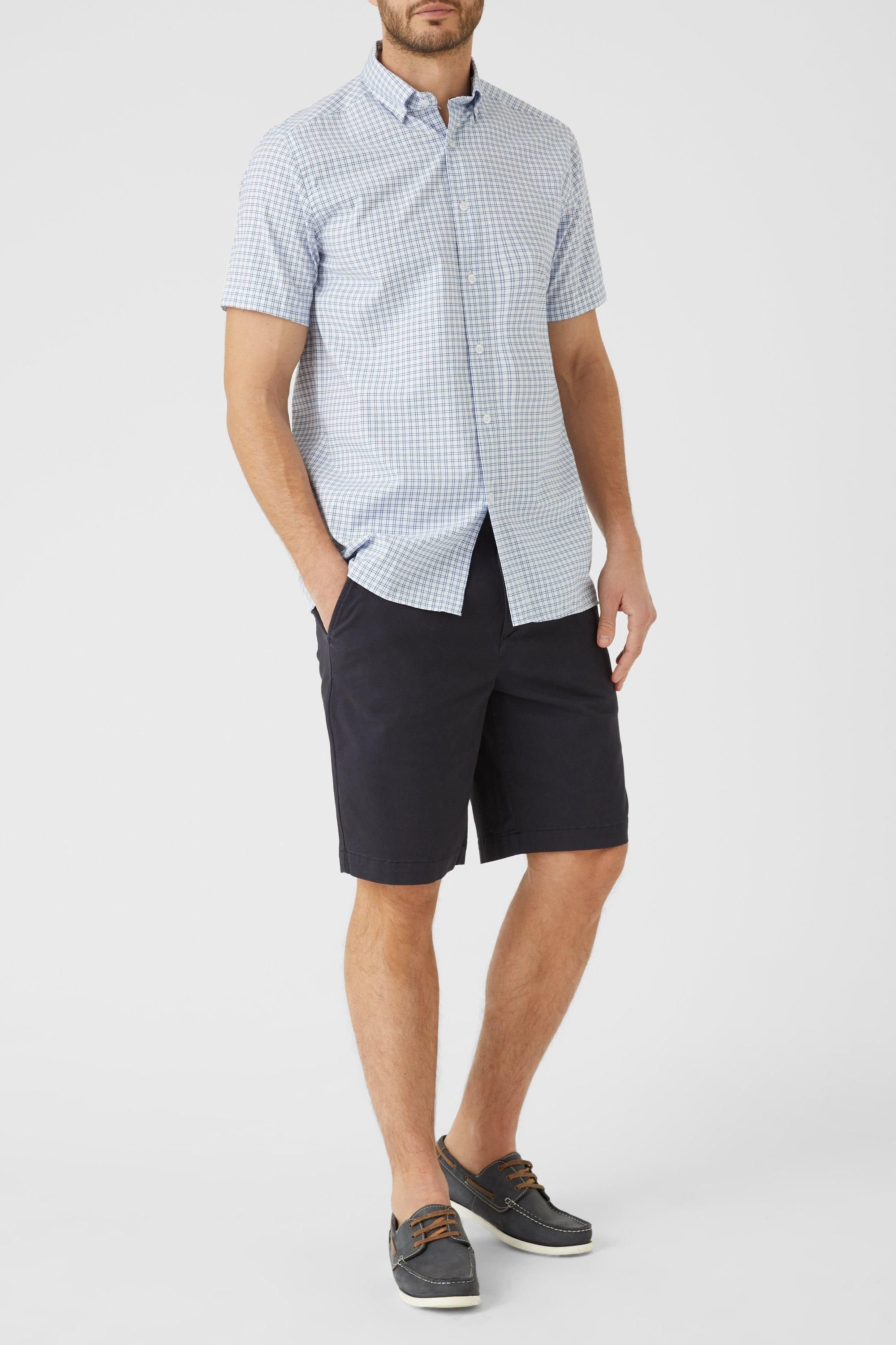 Maine Maine Men's Premium Chino Shorts in Navy - 4