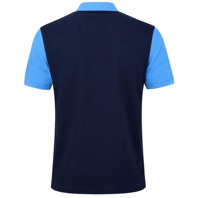 Nautica Nautica Men's Dent Blue Polo Shirt - 2