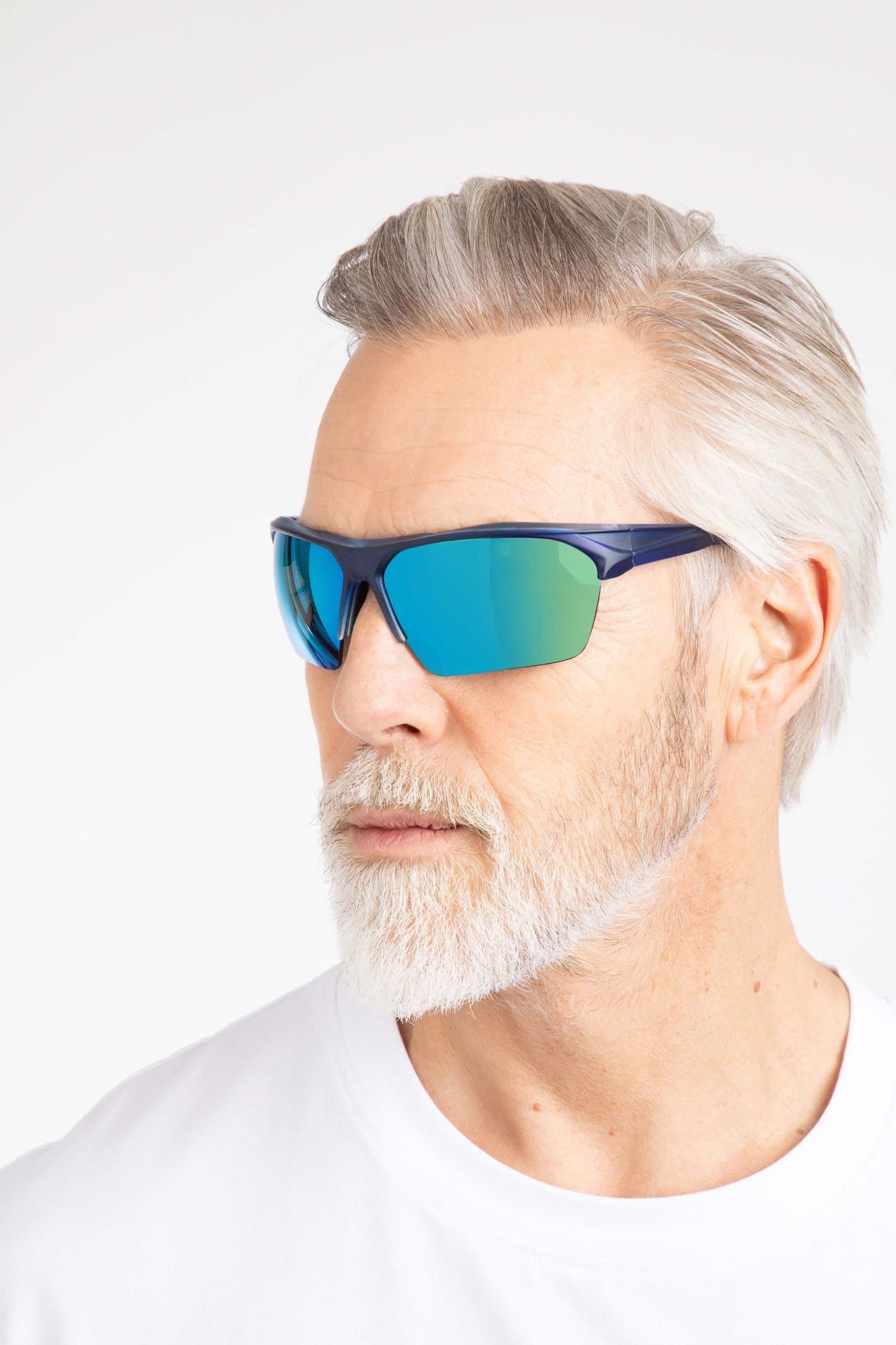 Weird Fish Weird Fish Men's Lineker Sunglasses in Navy