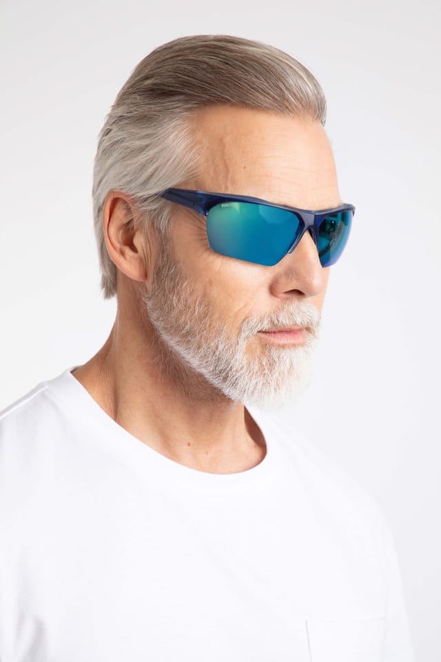 Weird Fish Weird Fish Men's Lineker Sunglasses in Navy - 3